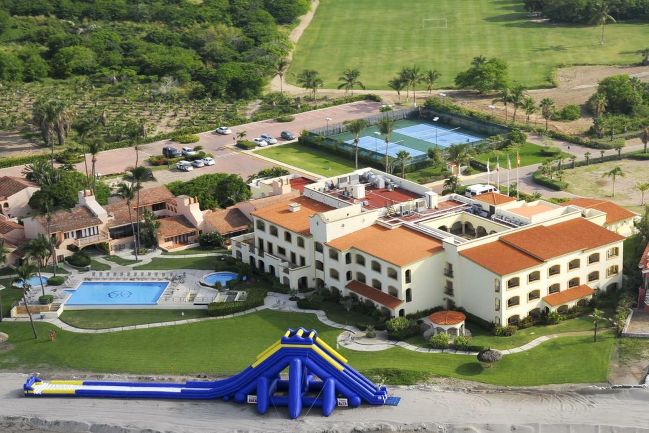 Las Villas Hotel & Golf By Estrella Del Mar Mazatlán Exterior foto