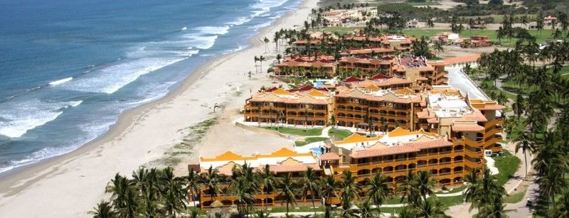 Las Villas Hotel & Golf By Estrella Del Mar Mazatlán Exterior foto